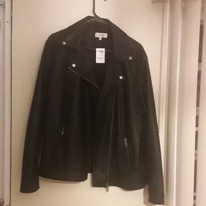 Jacket black size L
